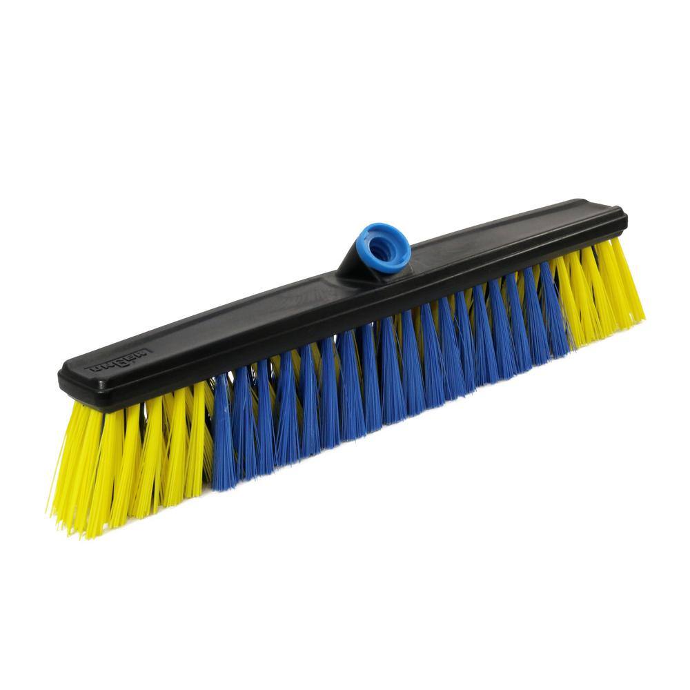 Unger Lock-On 20 in. All Surface Push Broom Head 970450