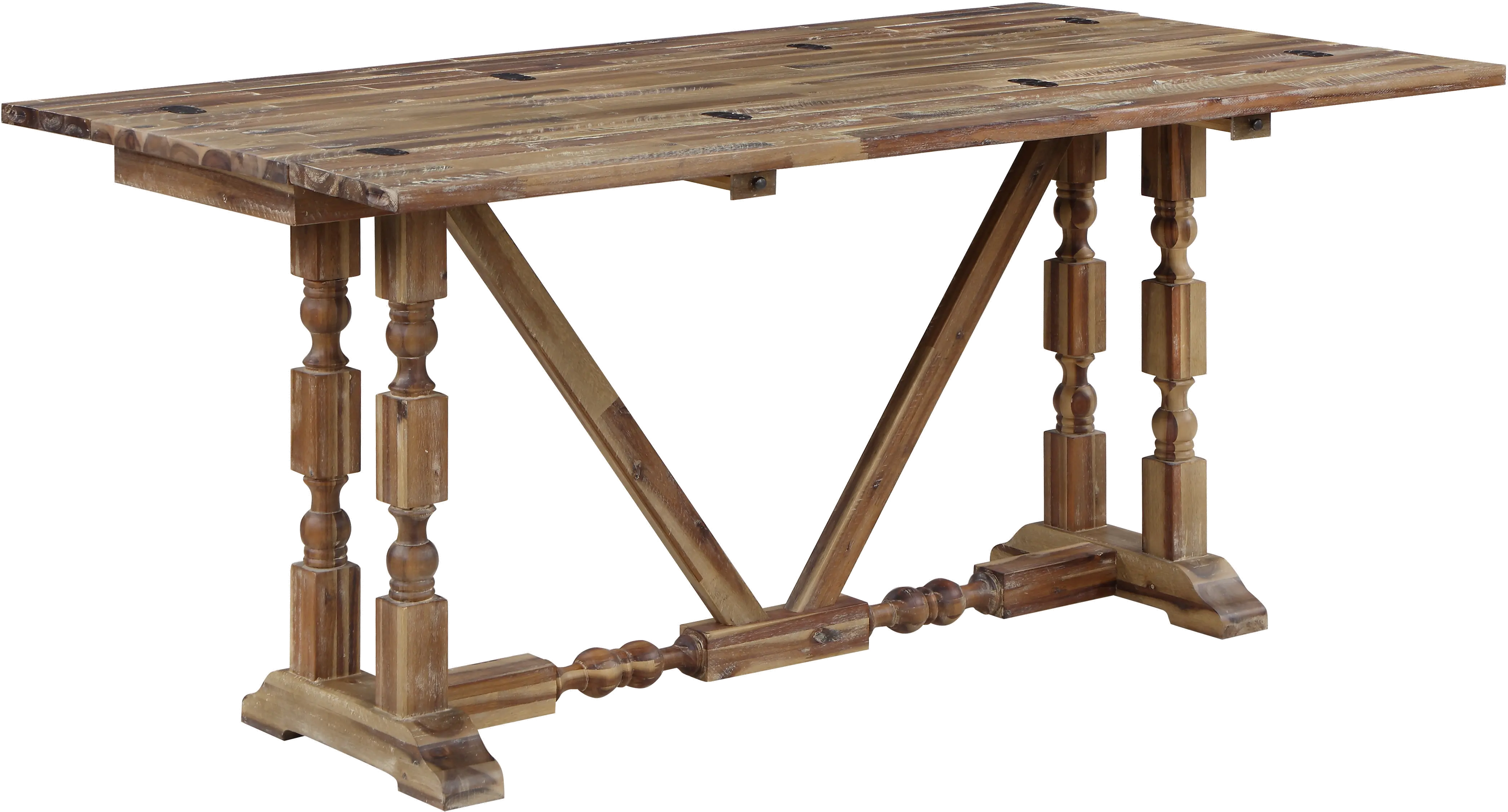 Vail Fold Out Console Table