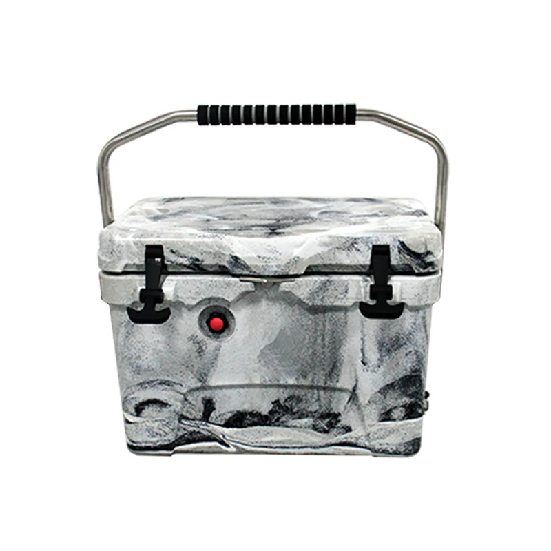 Benfan hard cooler box 45QT beverage cooler ice chest box for boat