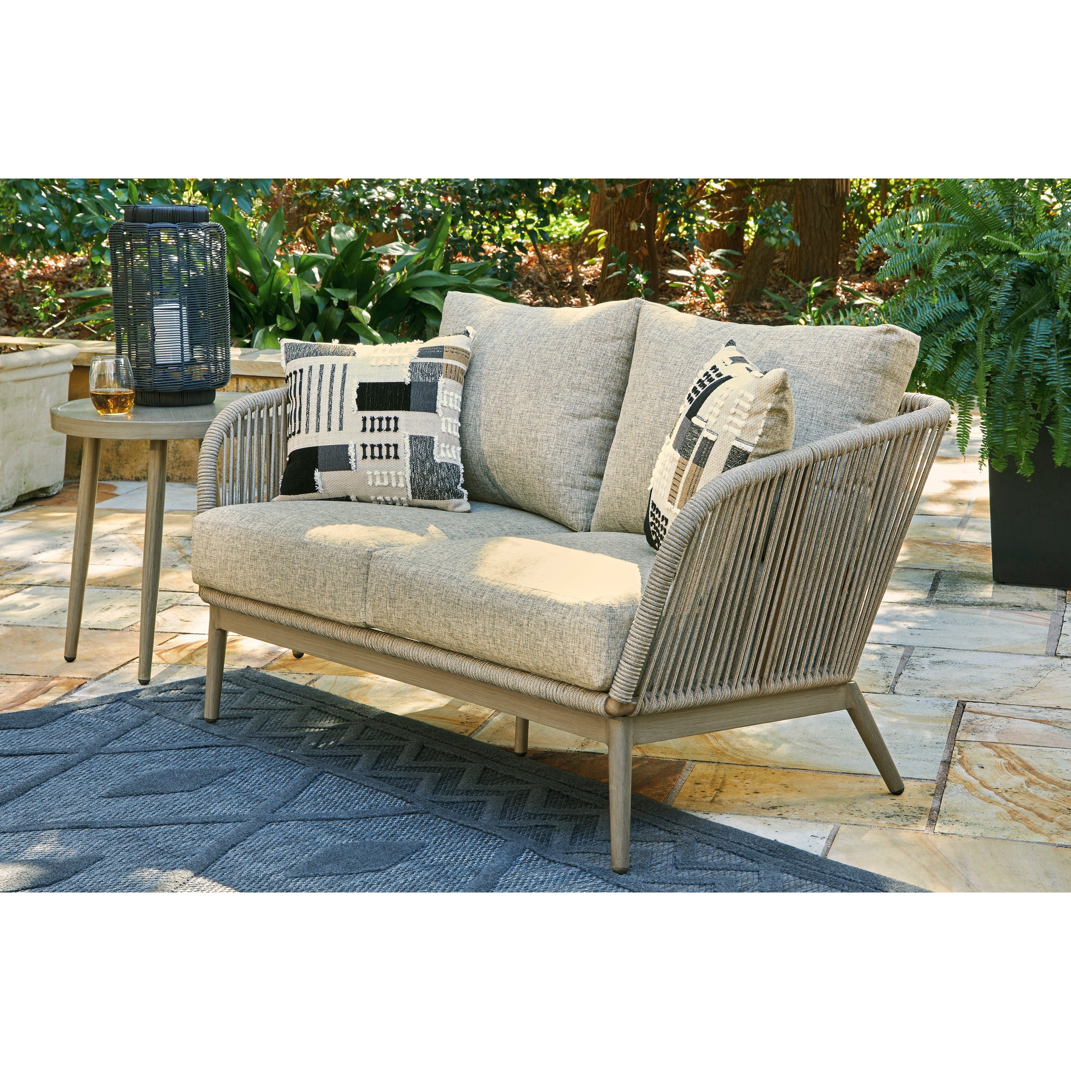 Rope Outdoor Loveseat