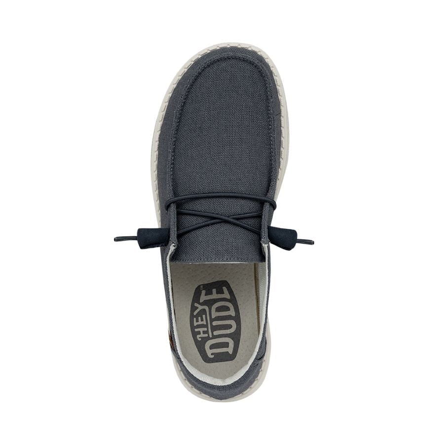 Wendy Chambray - Navy White