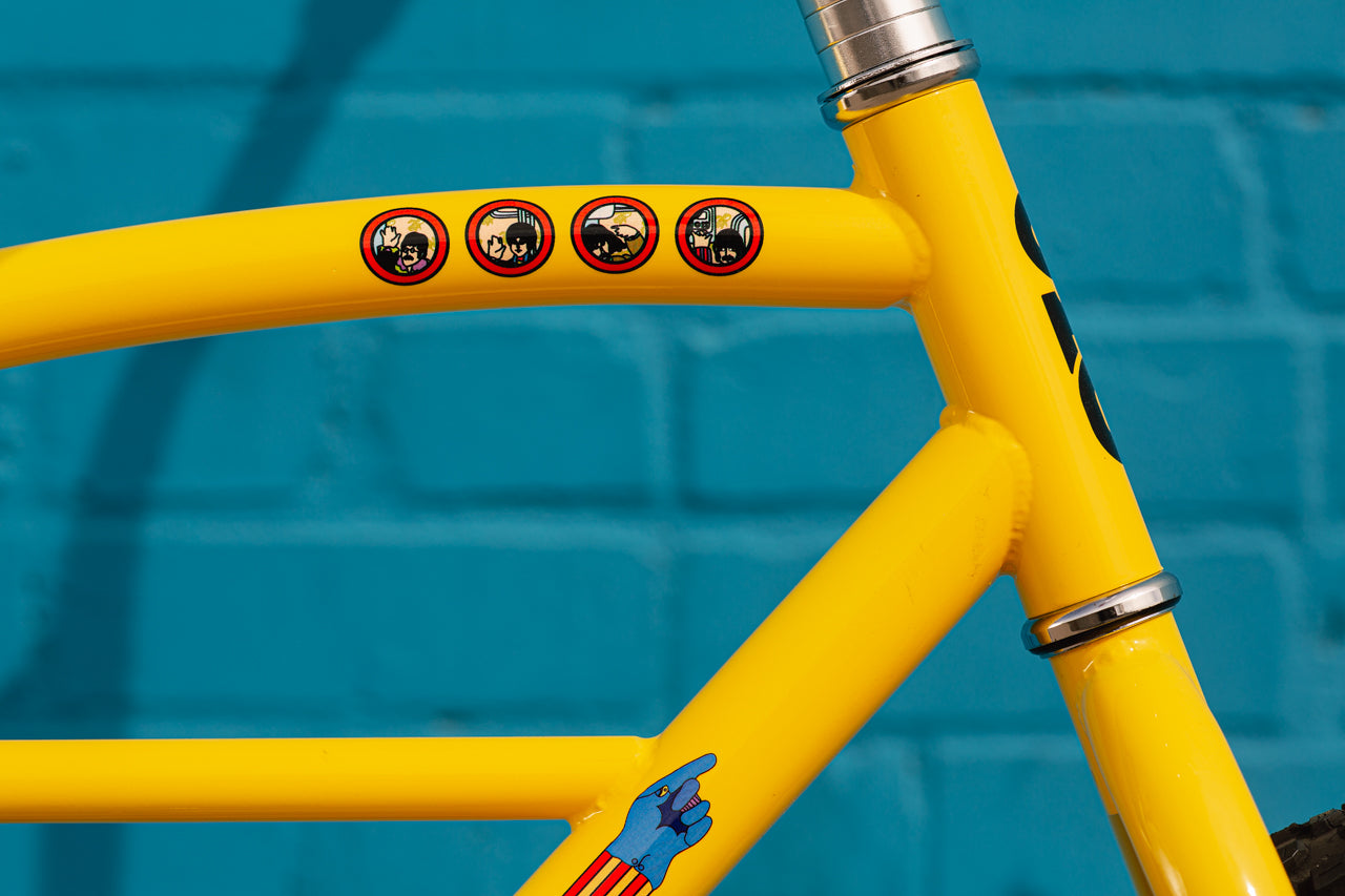 State Bicycle Co. x The Beatles - Klunker - Yellow Submarine Edition (27.5