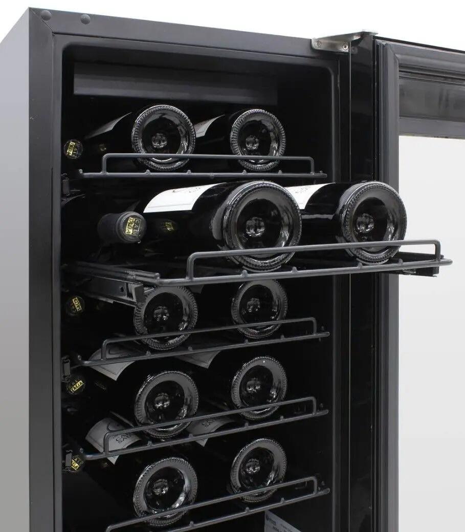 Element by Vinotemp EL32COMMB 15 Inch Black Wine Cooler