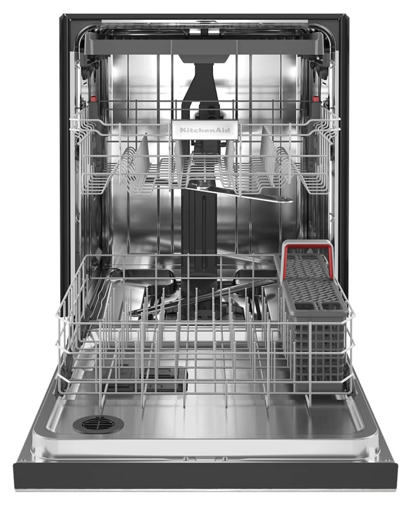 KitchenAid 24 PrintShield Stainless Steel Dishwasher With Third Level Utensil Rack