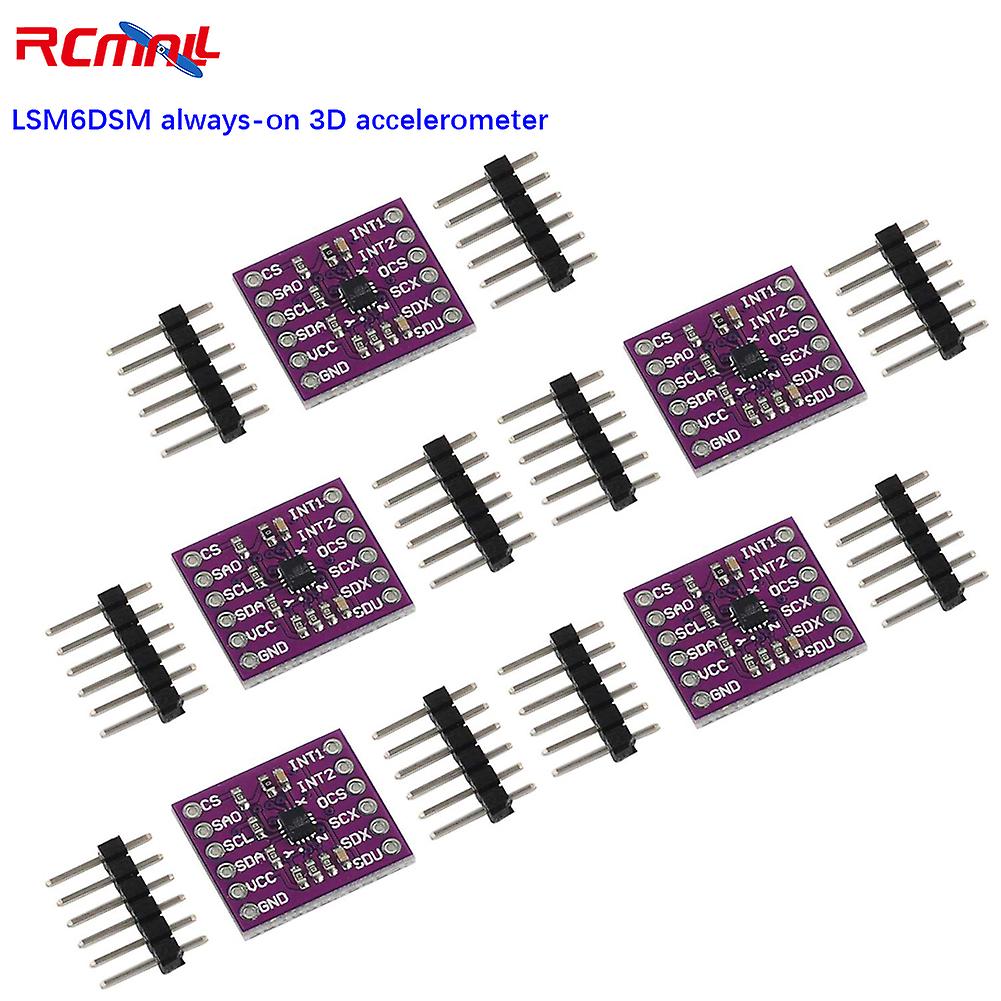 Born Pretty 5pcs/lot Cjmcu-633 Lsm6dsm Always-on 3d Accelerometer 3d Gyroscope Imus Breakout Sensor Board