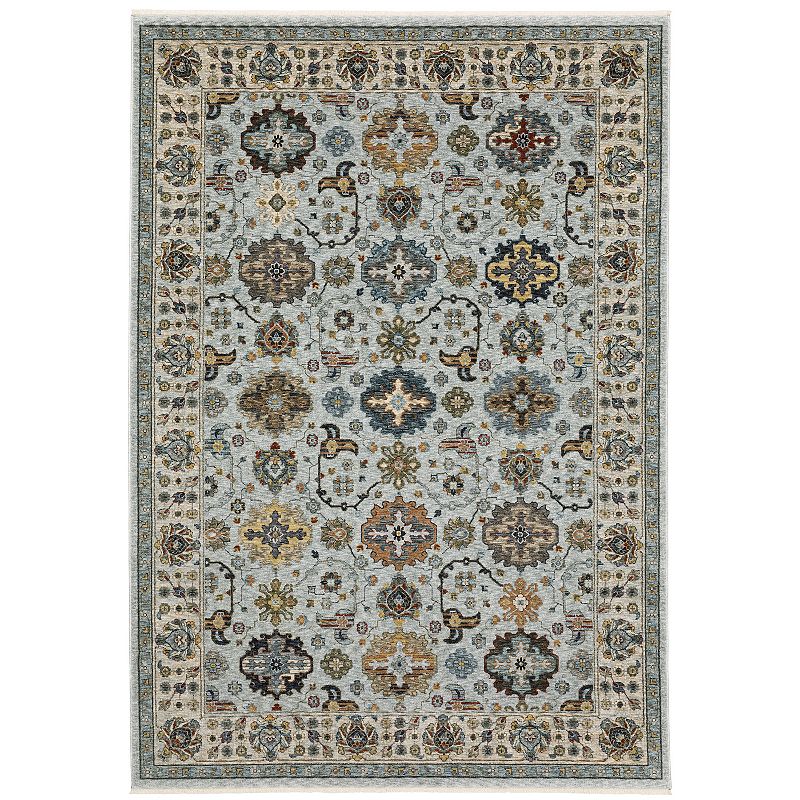 StyleHaven Amelie Traditional Medallions Area Rug