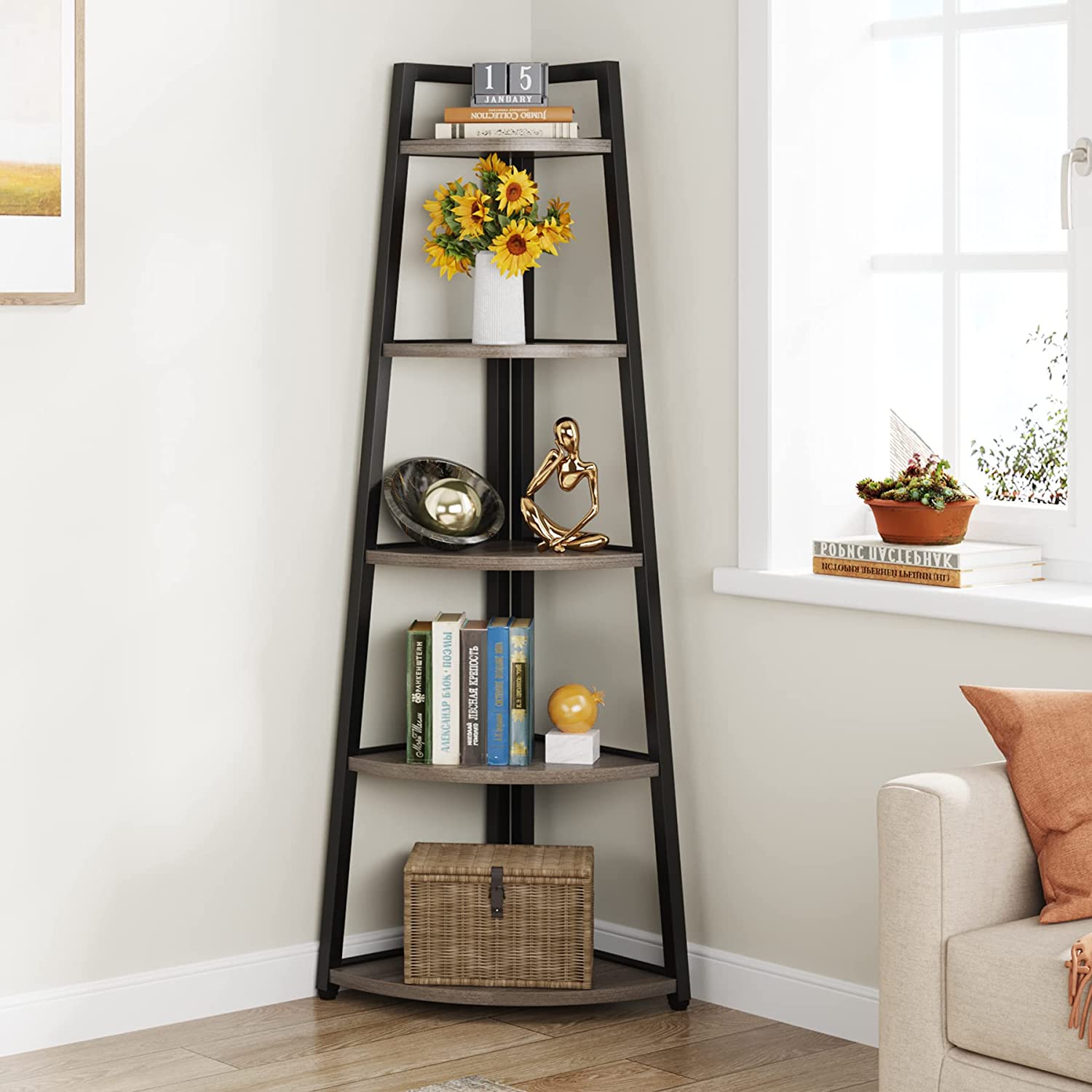 5-Tier Corner Shelf, 70