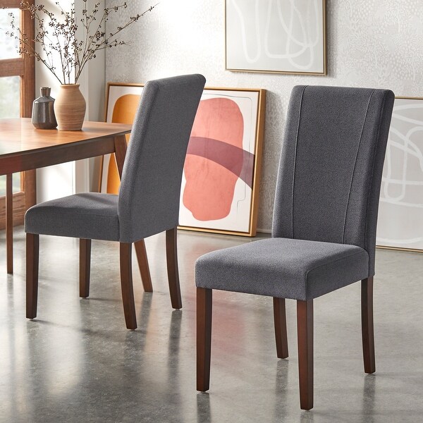 Lifestorey Josie Parsons Dining Chair (Set of 2)