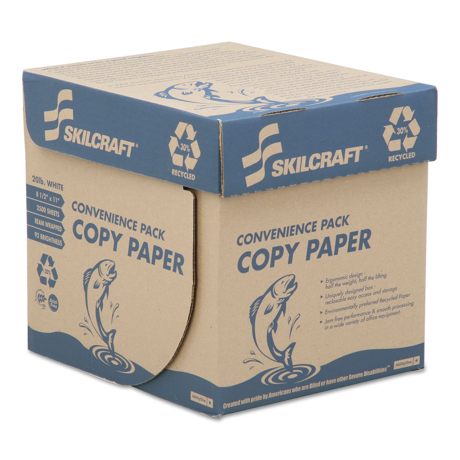 SKILCRAFT Xerographic Paper by AbilityOneandreg; NSN5623259