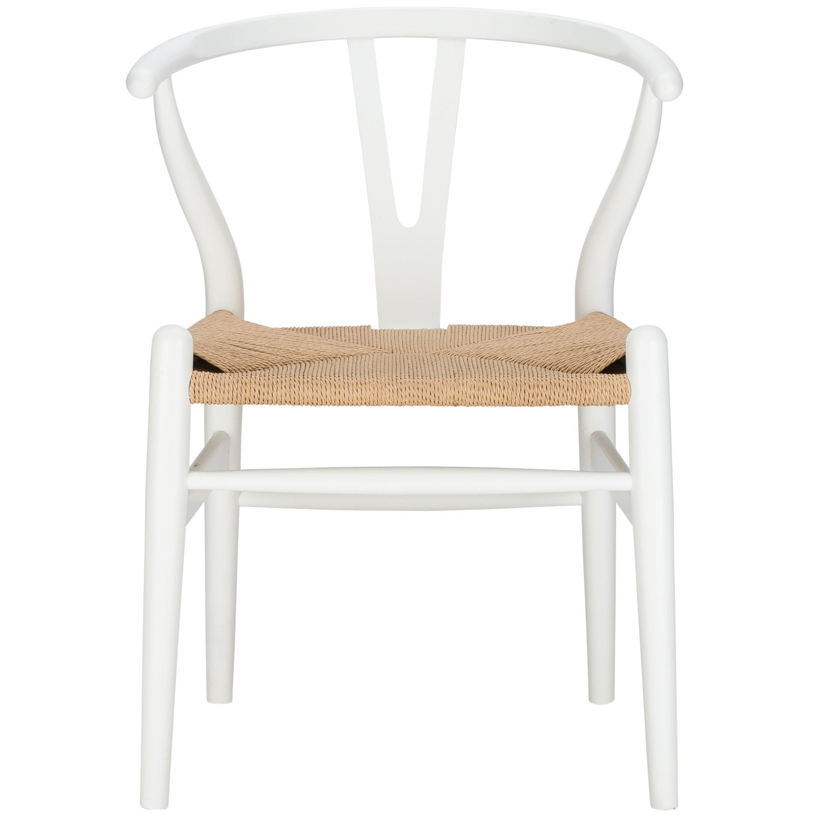 Poly & Bark Weave Chair