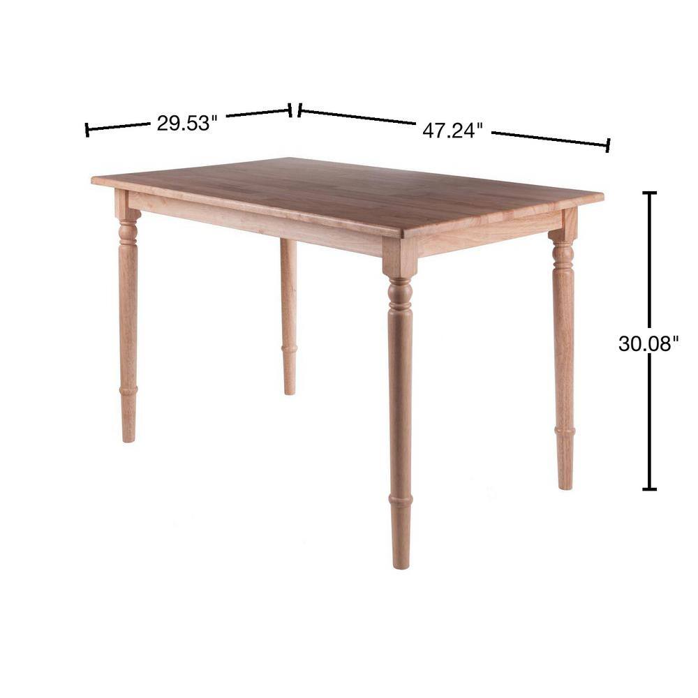 Winsome Wood Ravenna Natural Dining Table 89448