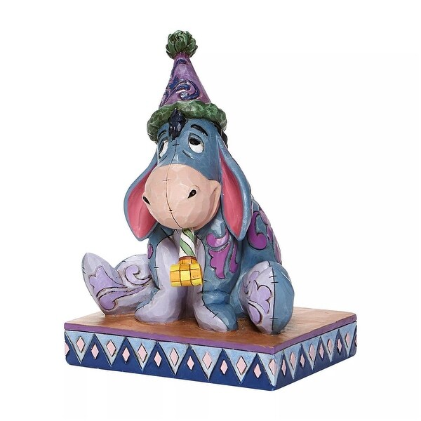 Disney Traditions Eeyore Birthday Blues Figurine