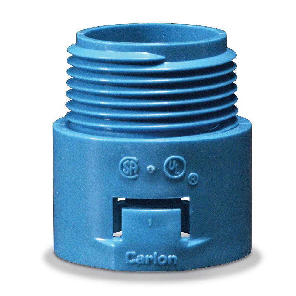 Carlon 34 in. ENT Threaded Male Adapter A243E-6R