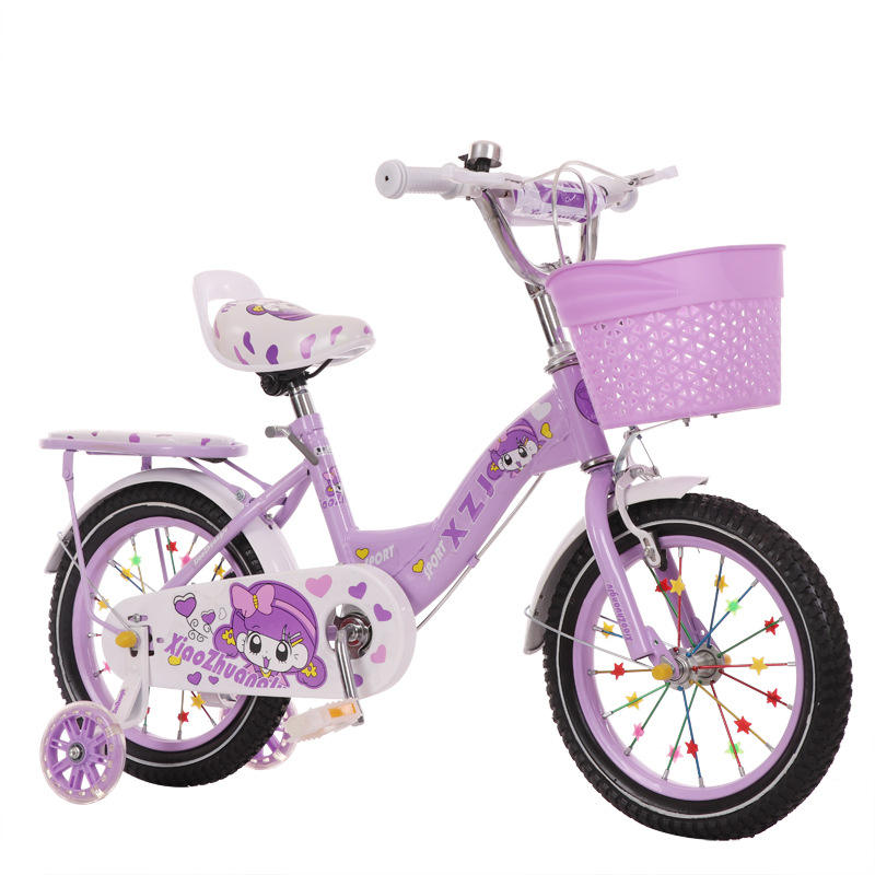 ride or push Power and Ride On Toy Style kid bicycle for india market/lexus bike/pink girl beautiful kids bike with good quality