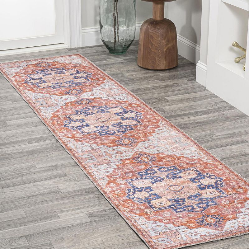 Maris Ornate Washable Rug