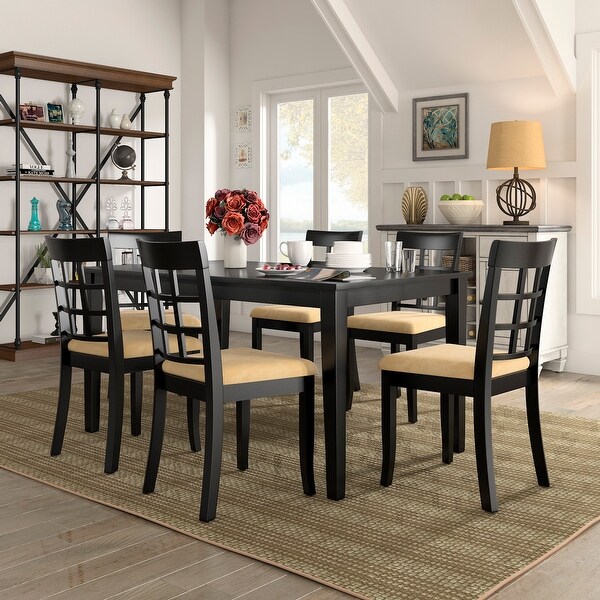 Wilmington Black Dining Chair (Set of 2) by iNSPIRE Q Classic