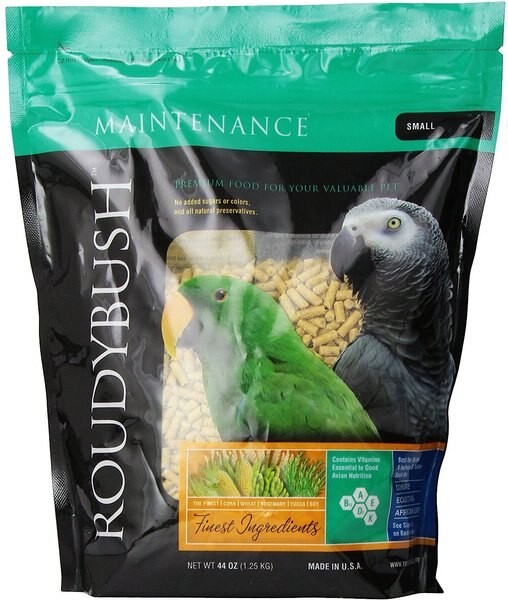 Roudybush Daily Maintenance Small Bird Food