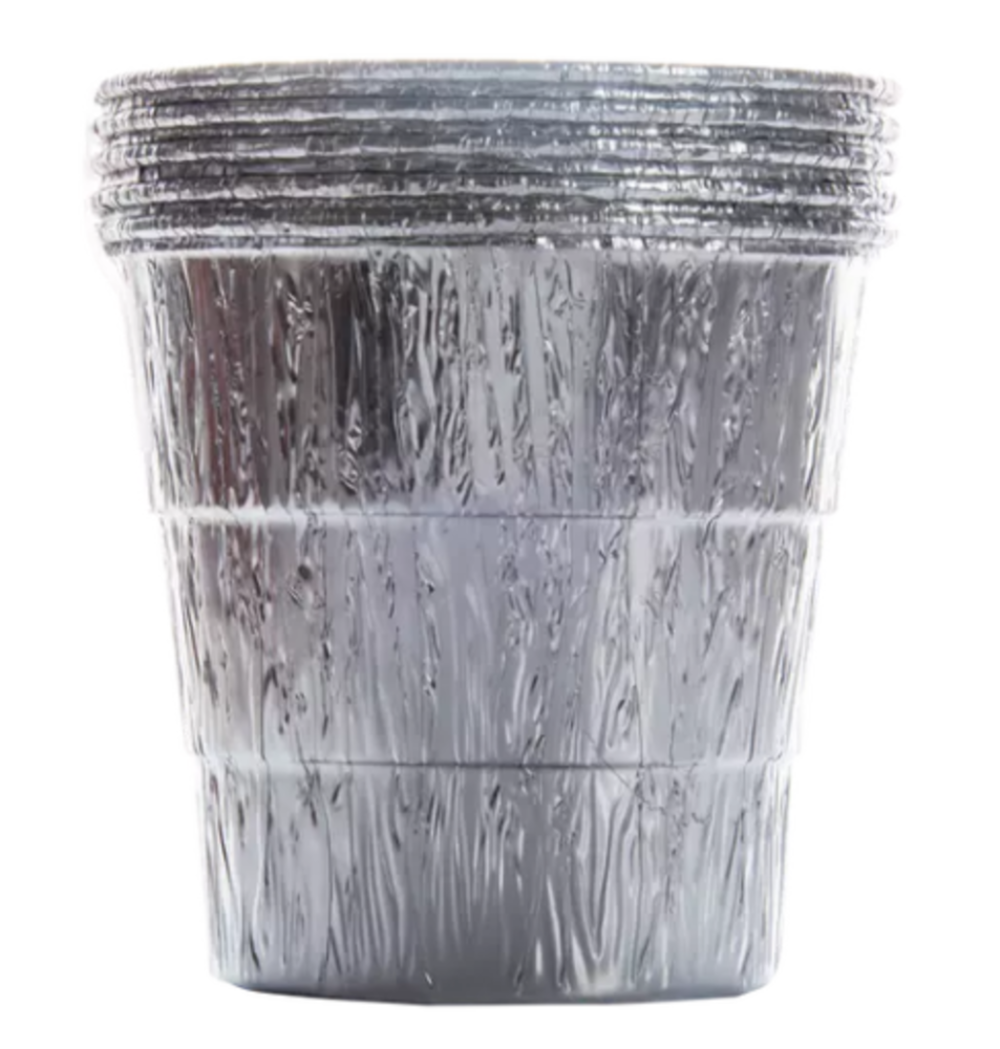 Aluminum Liners for Traeger 20 Series， 22 Series， and 34 Series Buckets， 5 Pack