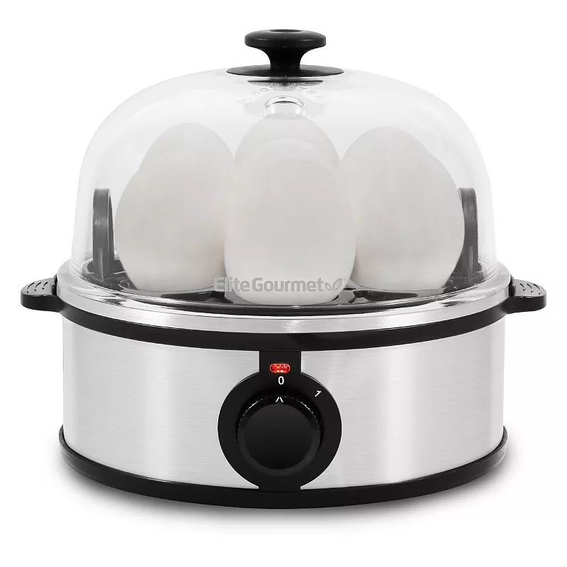 Elite Stainless Steel Automatic Egg Cooker