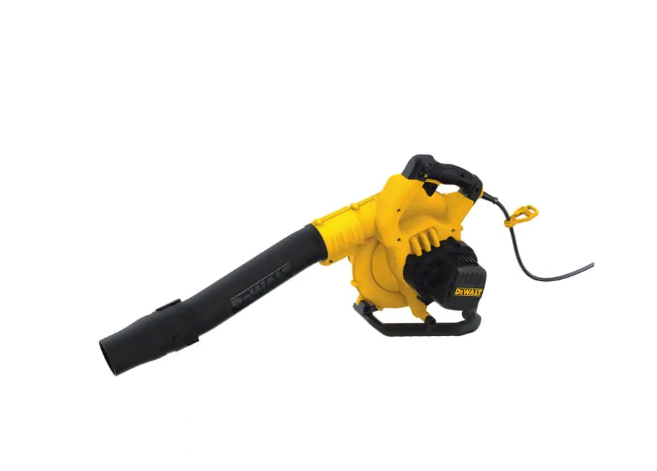 Dewalt DWBL700 189 MPH 409 CFM 12 Amp Corded Electric Handheld Leaf Blower