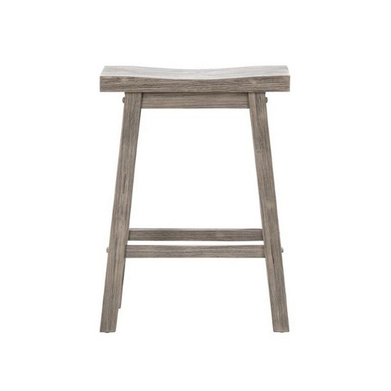 Boraam Sonoma Saddle Counter Stool 24