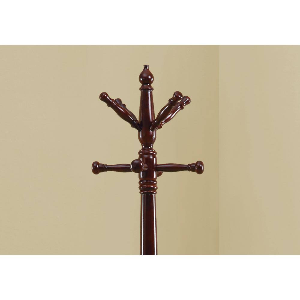 Cherry Wood Coat Rack HD2011