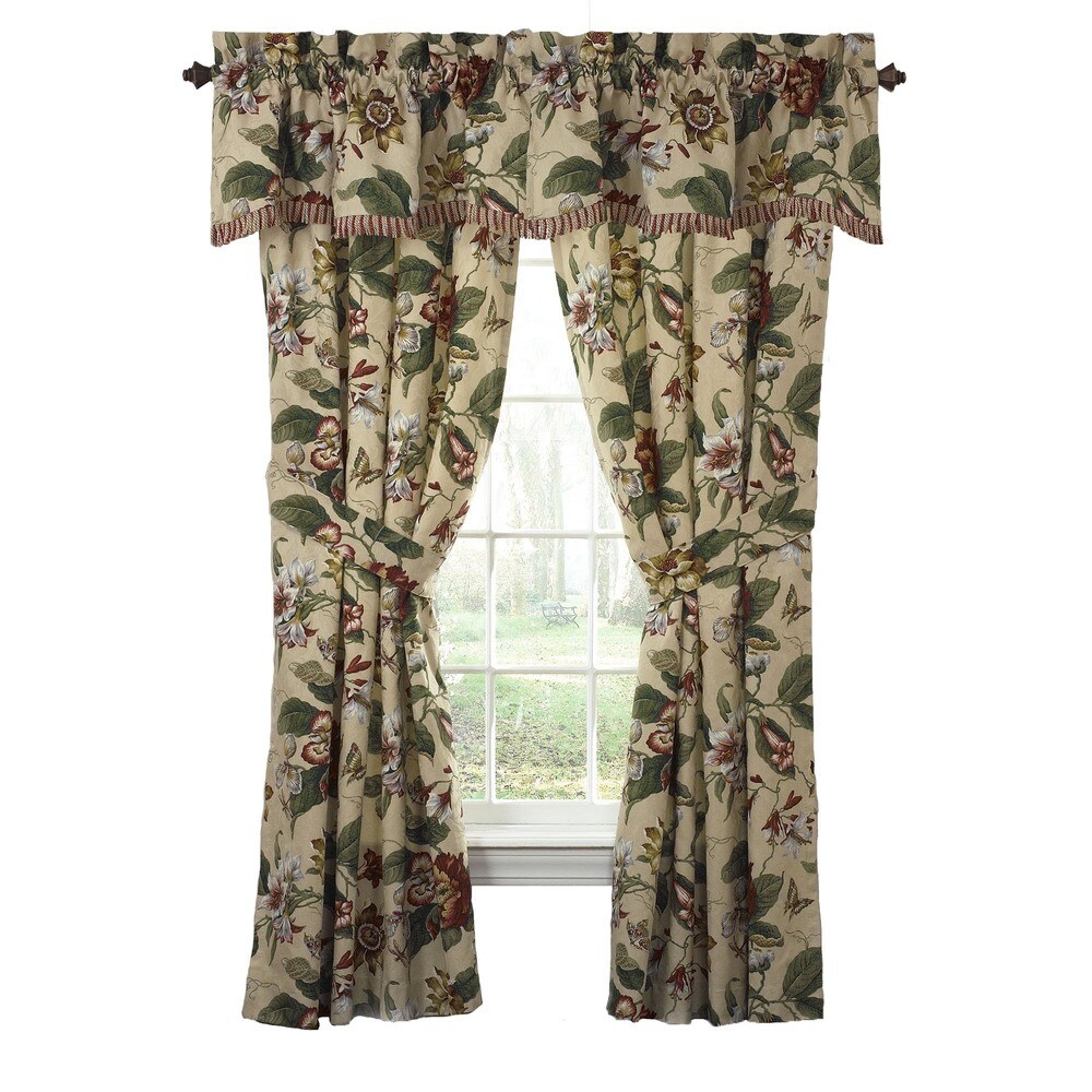 Waverly Laurel Springs Lined Window Valance