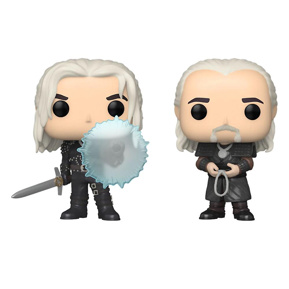 The Witcher TV Geralt and Vesemir US Exc. Pop! Vinyl 2-Pack