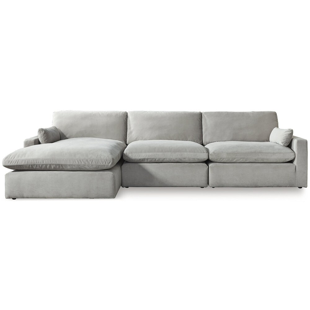 Signature Design by Ashley Sophie 3 Piece Sectional with Chaise   130\