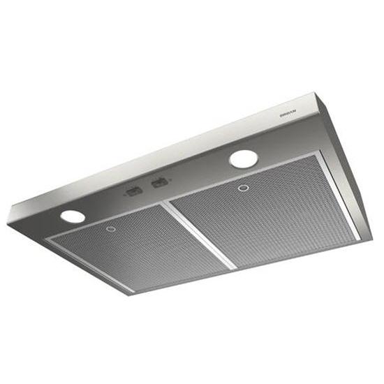 Broan 24-inch Glacier Series Under-Cabinet Range Hood BCS324SSC