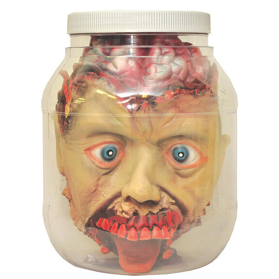 Forum Novelties FM53282 Head in Jar Halloween Deco...