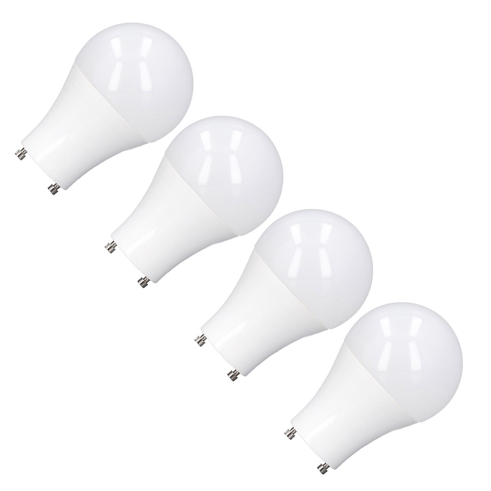 4pcs Gu24 Light Bulb High Brightness Energy Saving Led A19 Light Bulb For Bedroom Office 120v5w Warm White 2700k