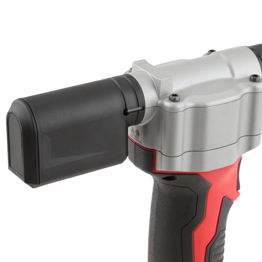 MW M12 12-Volt Lithium-Ion Cordless Rivet Tool with M12 2.0Ah Battery 2550-20-48-11-2420