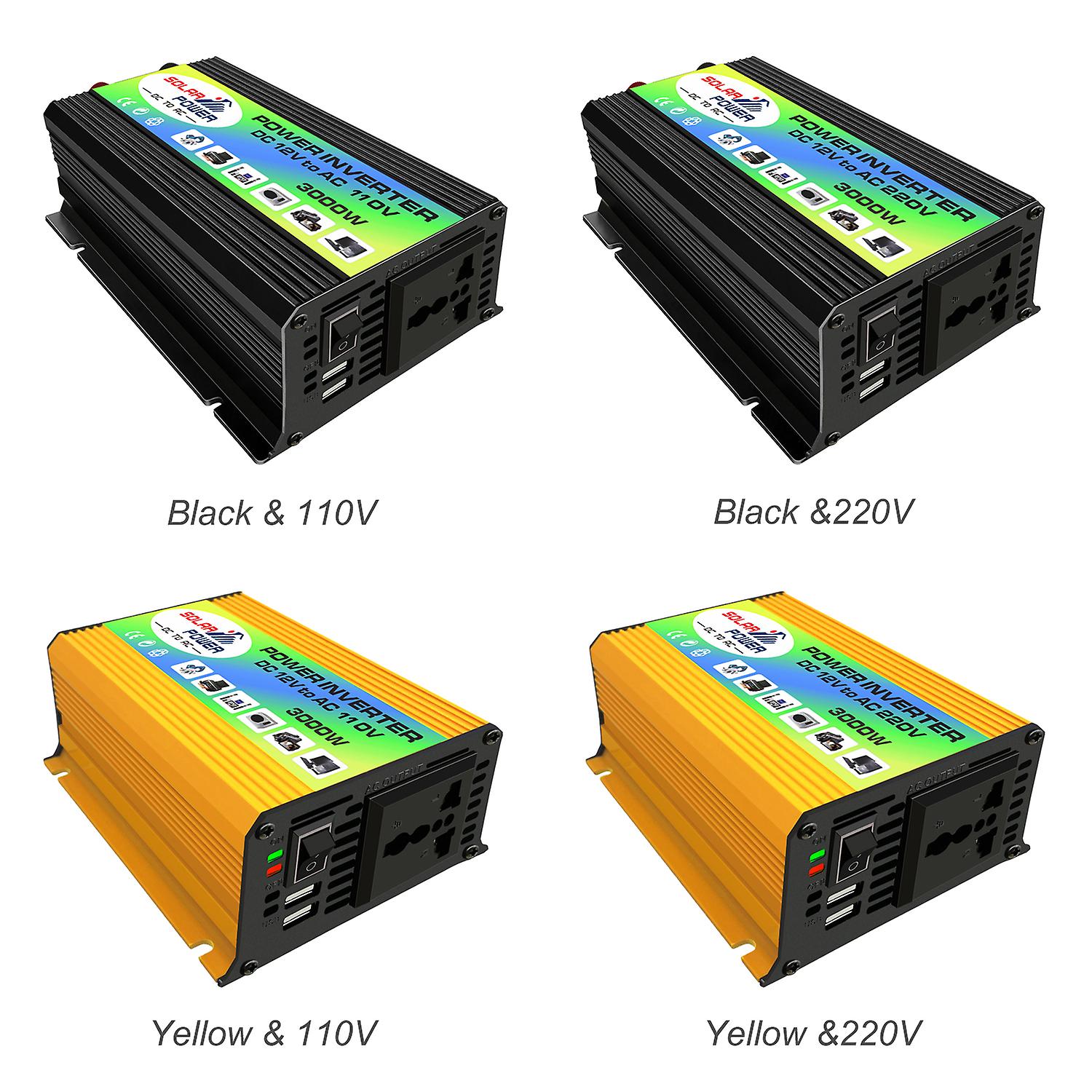 1 Modified Sine Wave Inverter 1 Car Cigarette Plug 2 Battery Clips 1 User Manual Attention: 1. Keep Dry， Should Not Let The Inverter Contact The Water