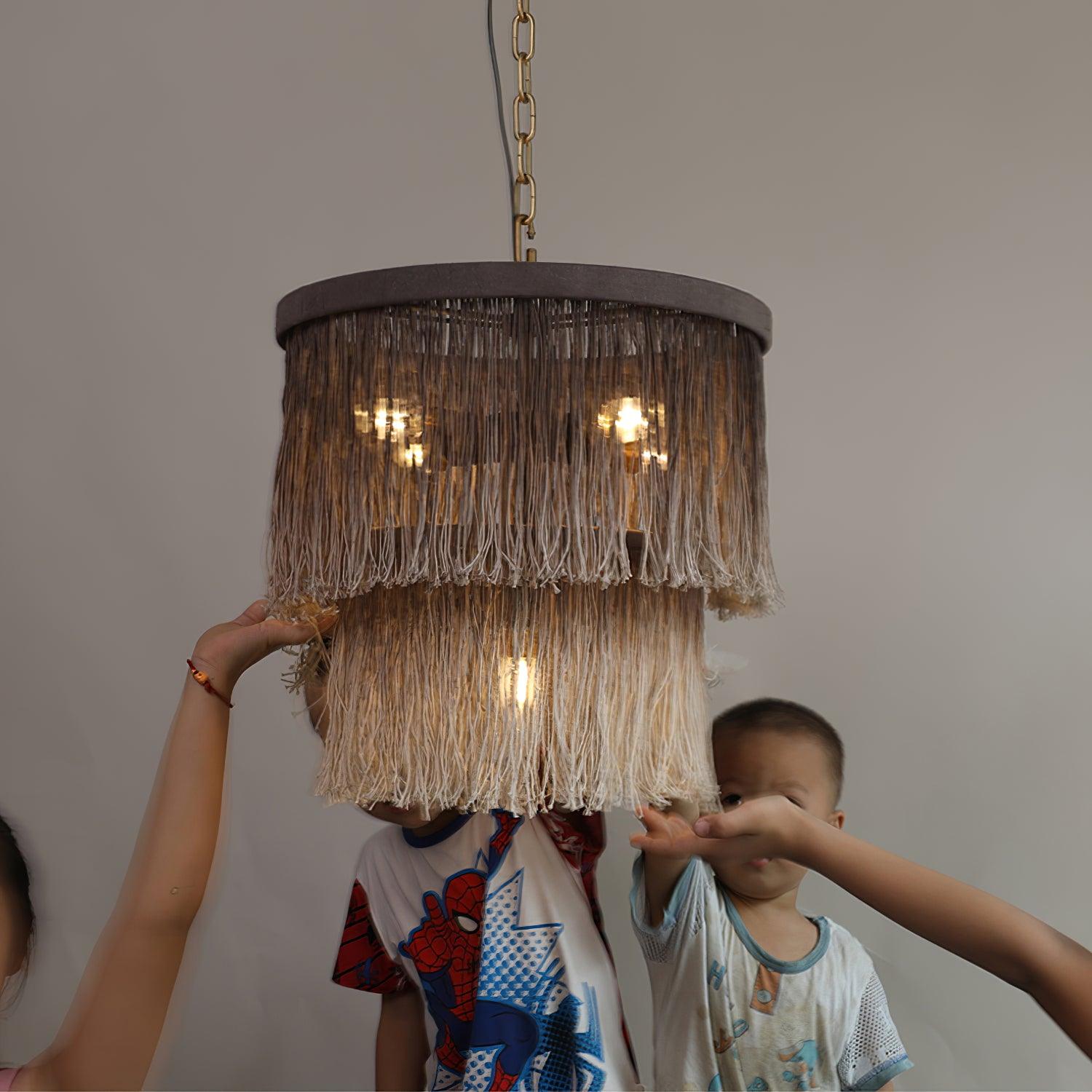 Tassel Chandelier