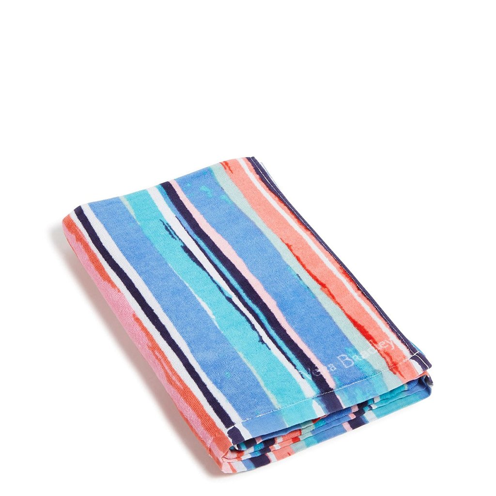 Vera Bradley  Dorm Towel in Paradise Stripe