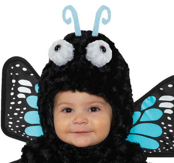 Underwraps UR27561 Girl's Butterfly Toddler Costum...