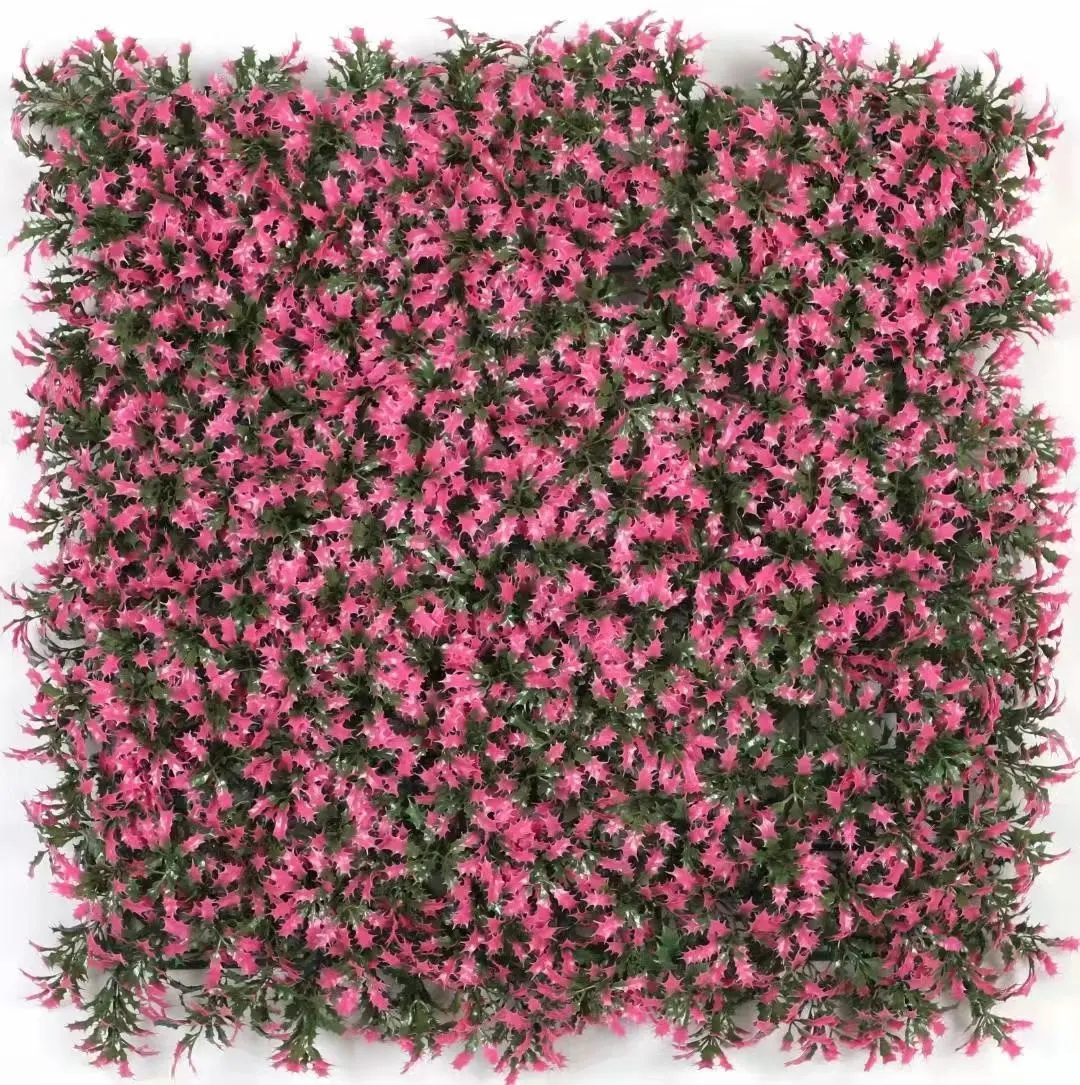 Wholesale New style 50cm*50cm artificial plant wall other garden supplies artificial hedges