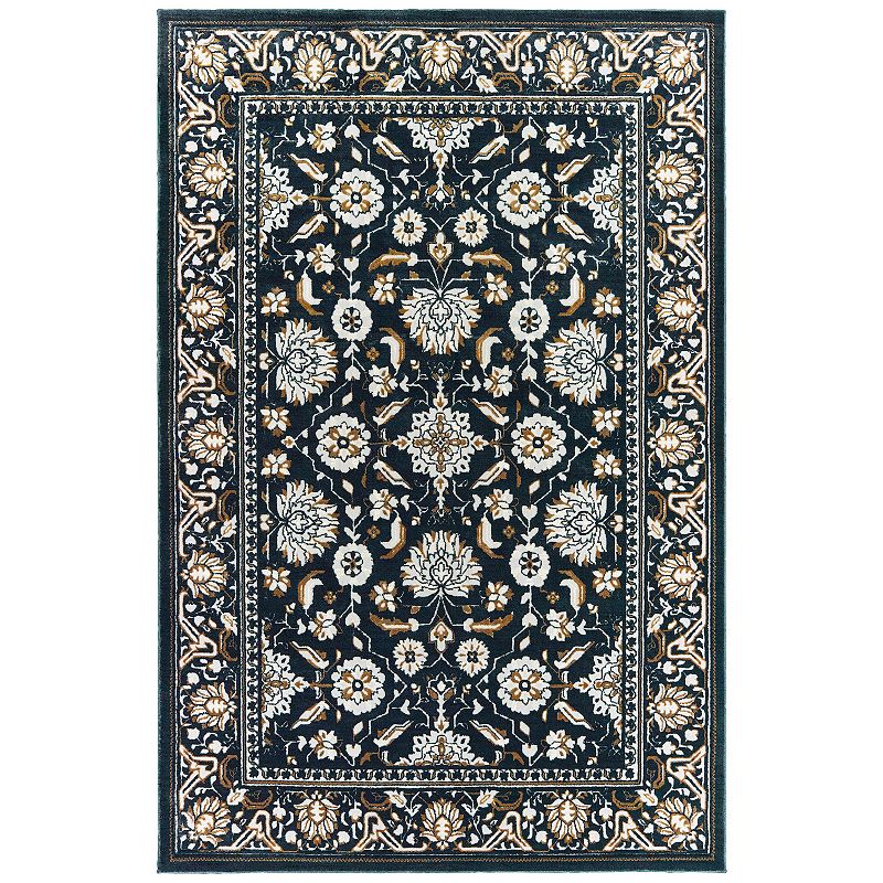 StyleHaven Brody Textured Floral Rug