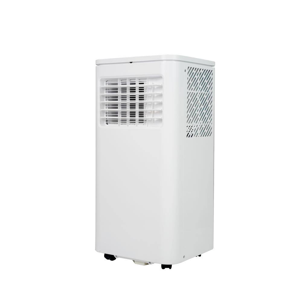 AIREMAX 115V 12000 BTU ASHRAE (6000 BTU DOE) Portable Air Conditioner with Remote 24H Timer Dehumidifier Wheels LED APL06CE