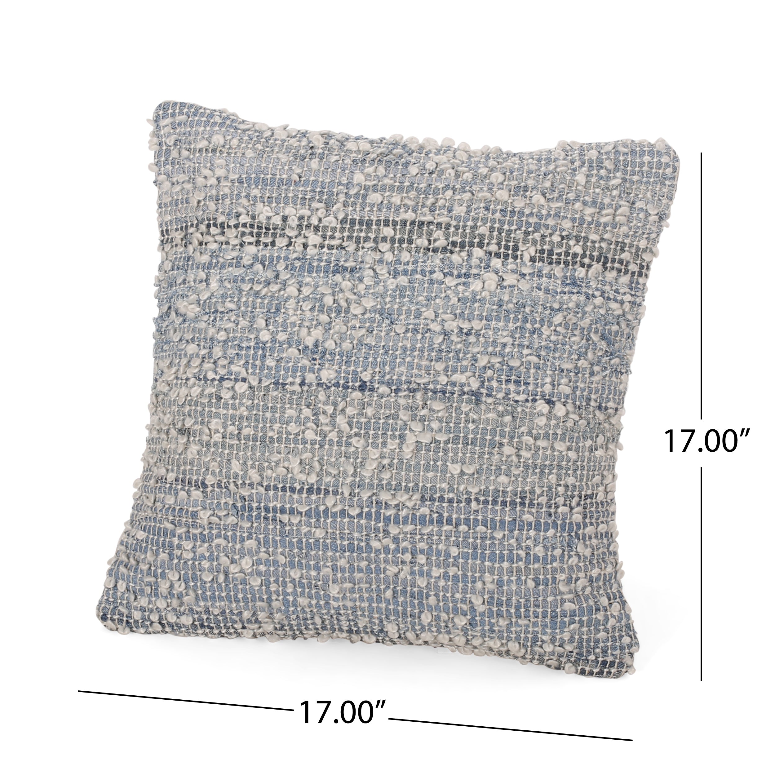 Prabhjot Hand-Woven Throw Pillow