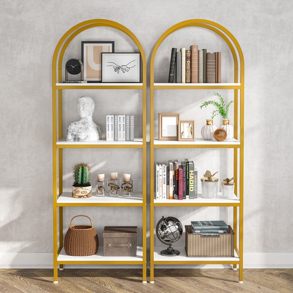 4 Tier Open Bookshelf  70.8\