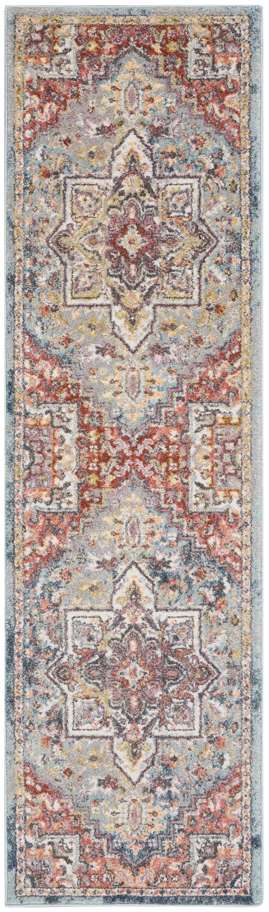 Soraya Blue/Multicolor Rug