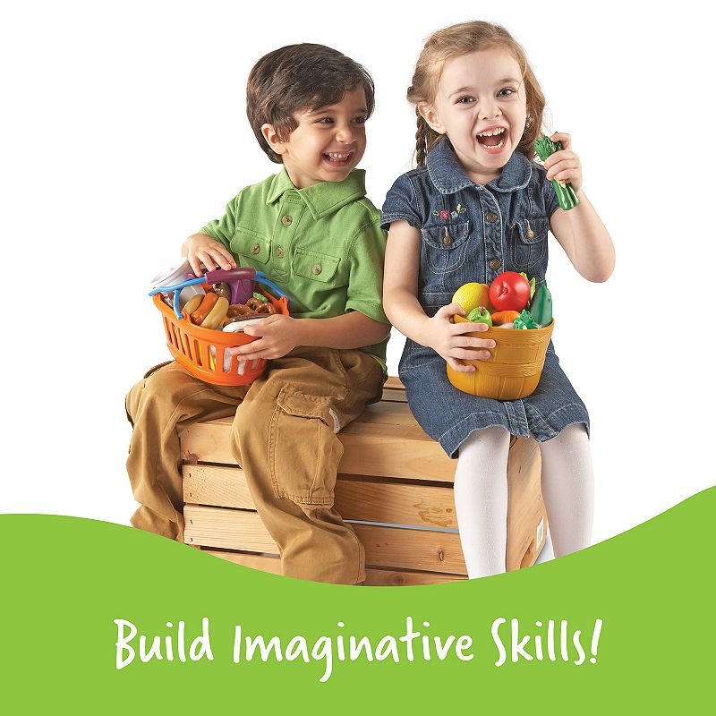 Learning Resources New Sprouts Deluxe Market Set