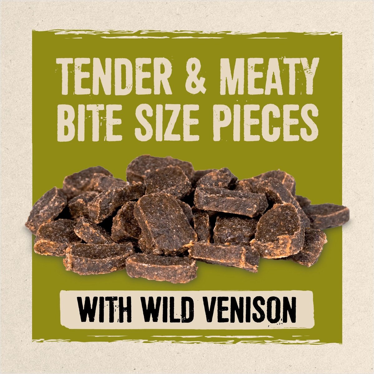 Prime Bones Prime Bits with Wild Venison All Natural Dog Treats