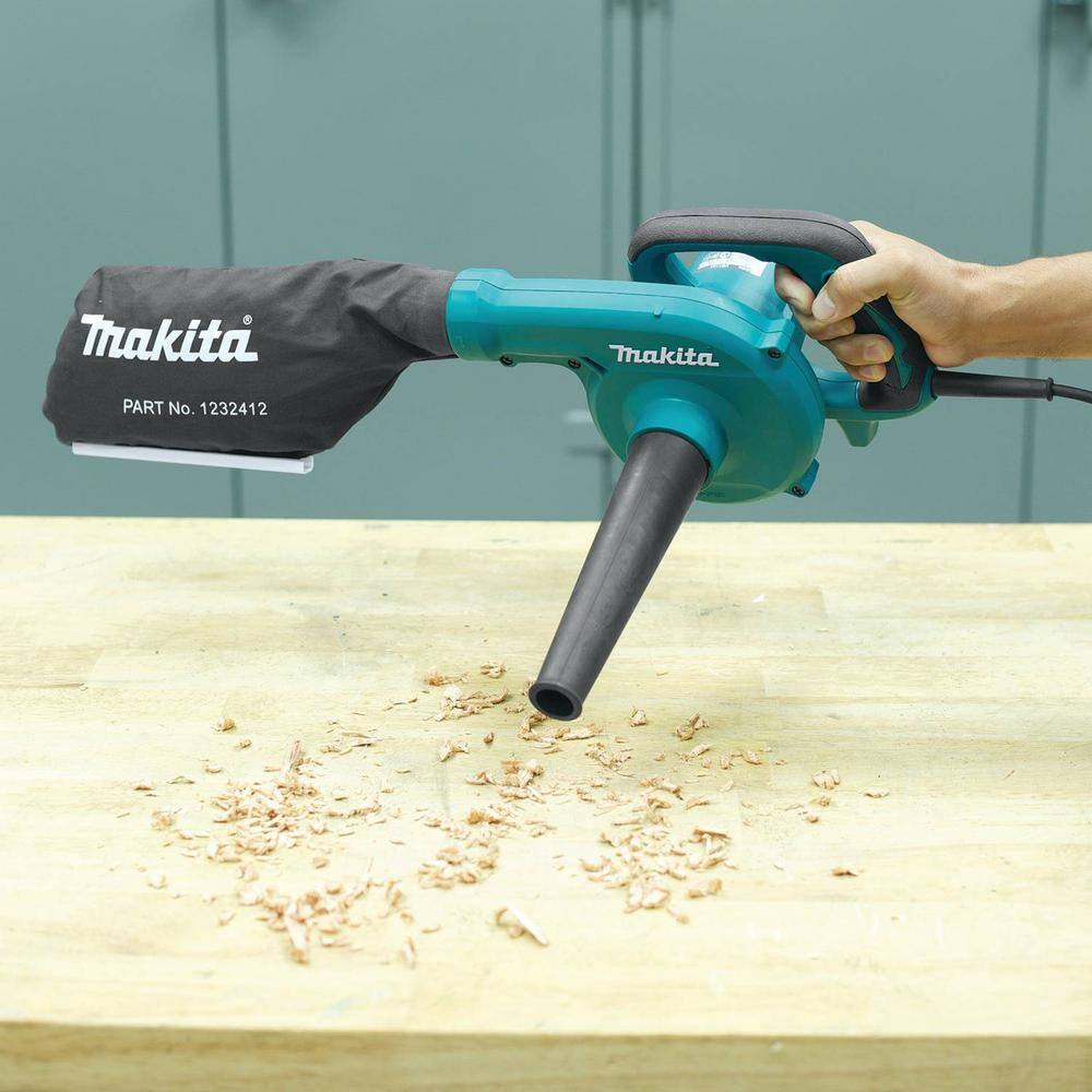 Makita 203 MPH 145 CFM 6.8 Amp Electric Blower UB1103