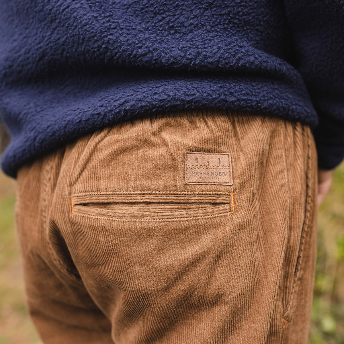 All Adventure Organic Cotton Trouser - Coconut