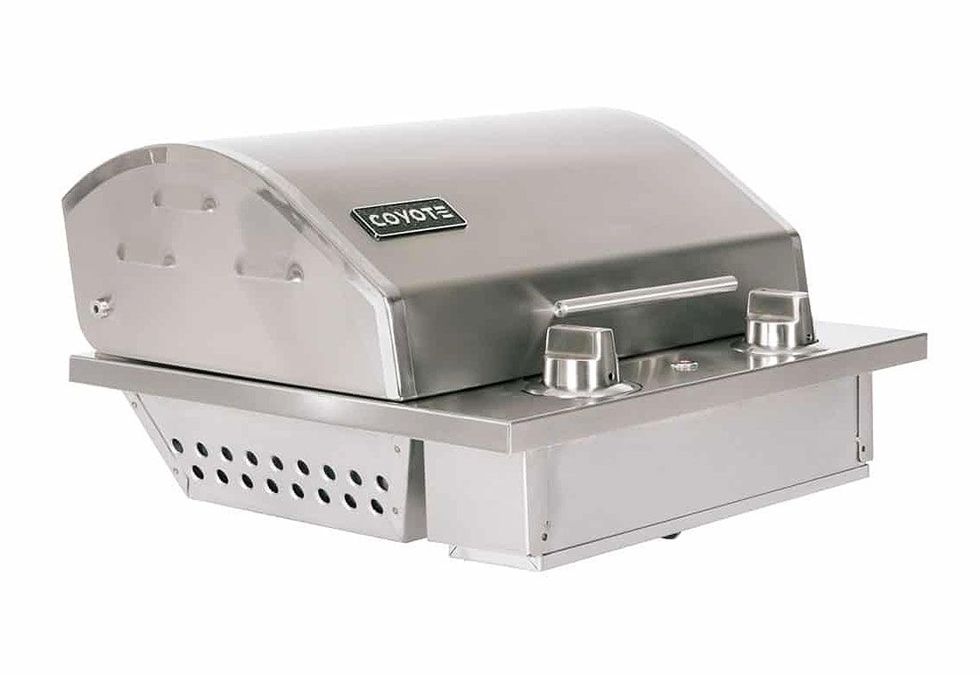 Coyote Stainless Steel Portable Electric Grill