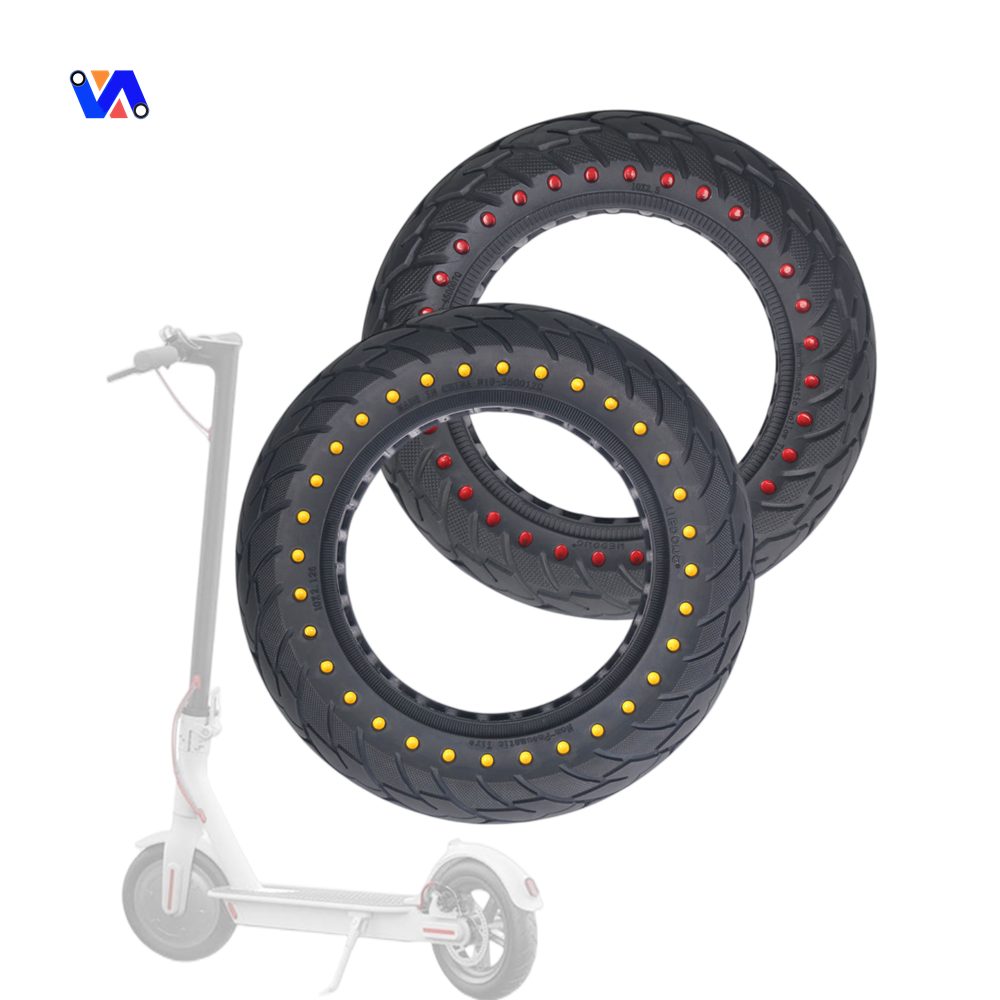 New Image Anti Explosion 10 inch Replacement Tyre For Max G30 G30P G30 10 x 2.5 Electric Scooters Fat Tire Honeycomb Solid Tire