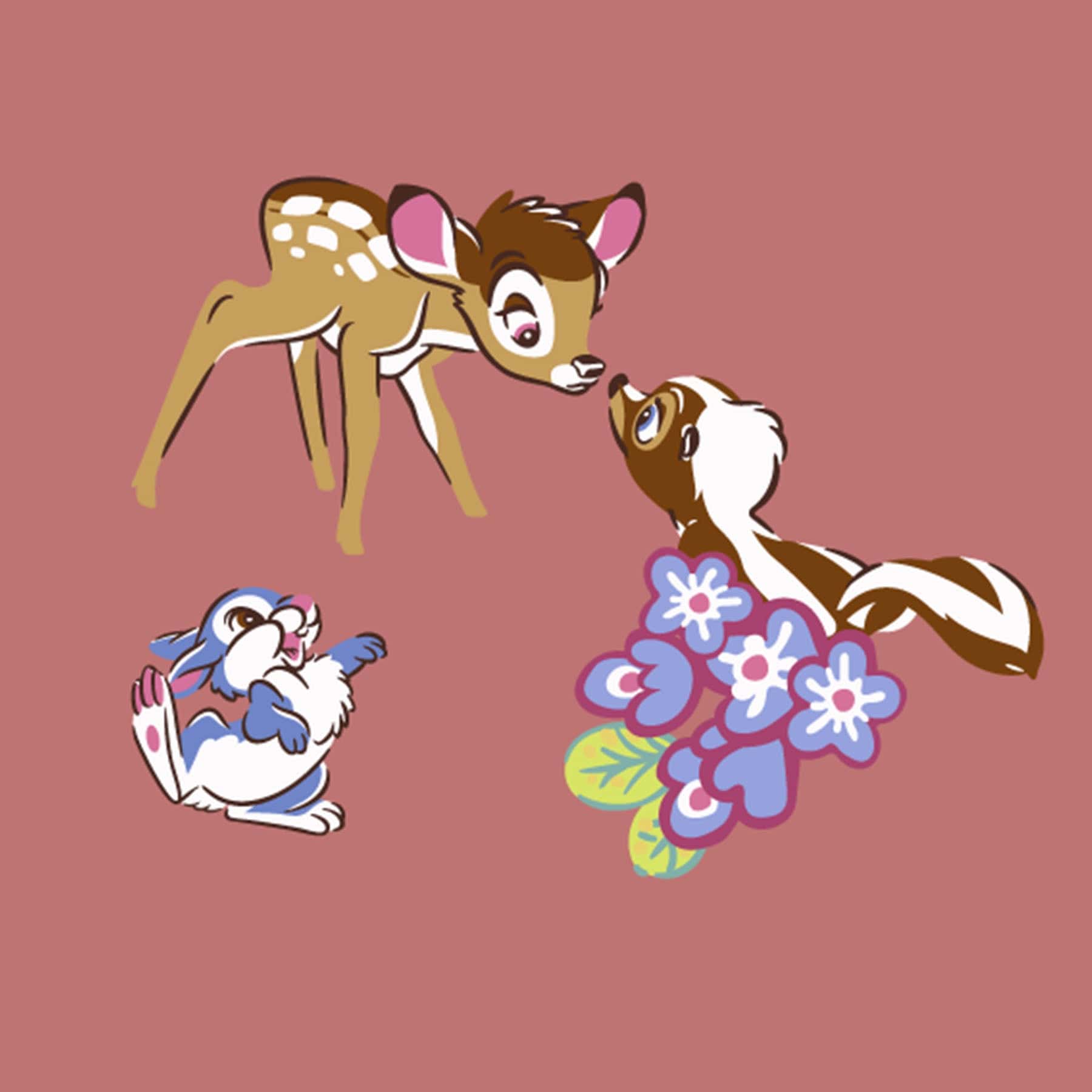 Disney Bambi Bag Charm